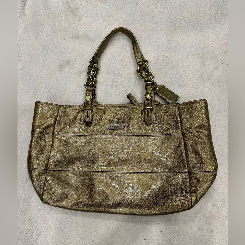 Coach Madison Tribeca shoulder bag